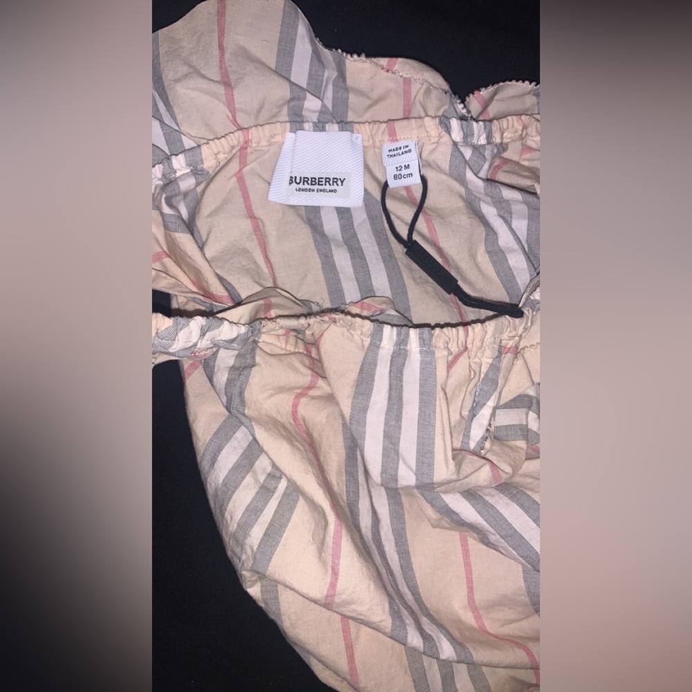 12 month old Burberry shirt